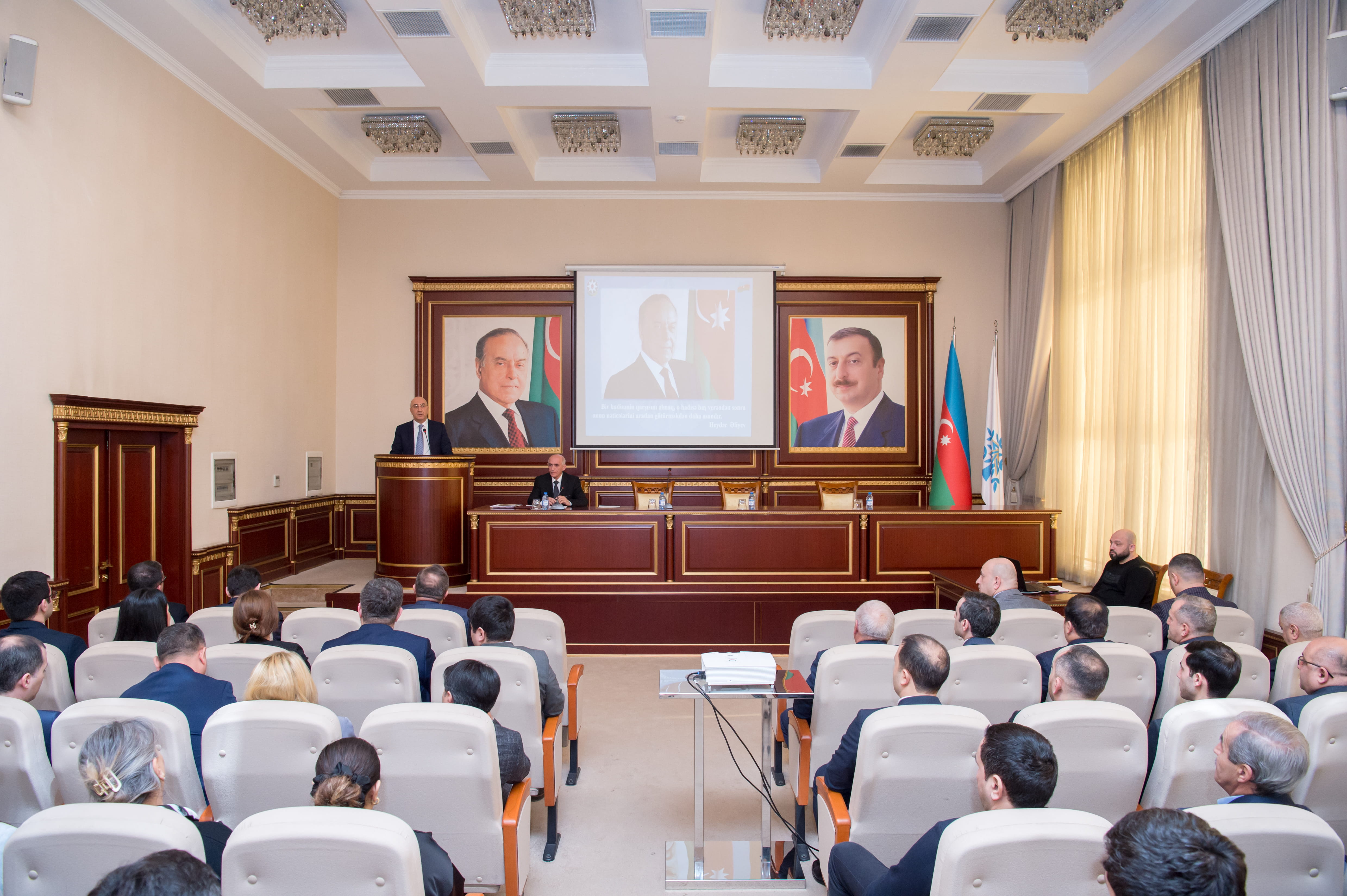 ADSEA-da Ümumdünya Mülki Müdafiə Günü qeyd olundu – Foto