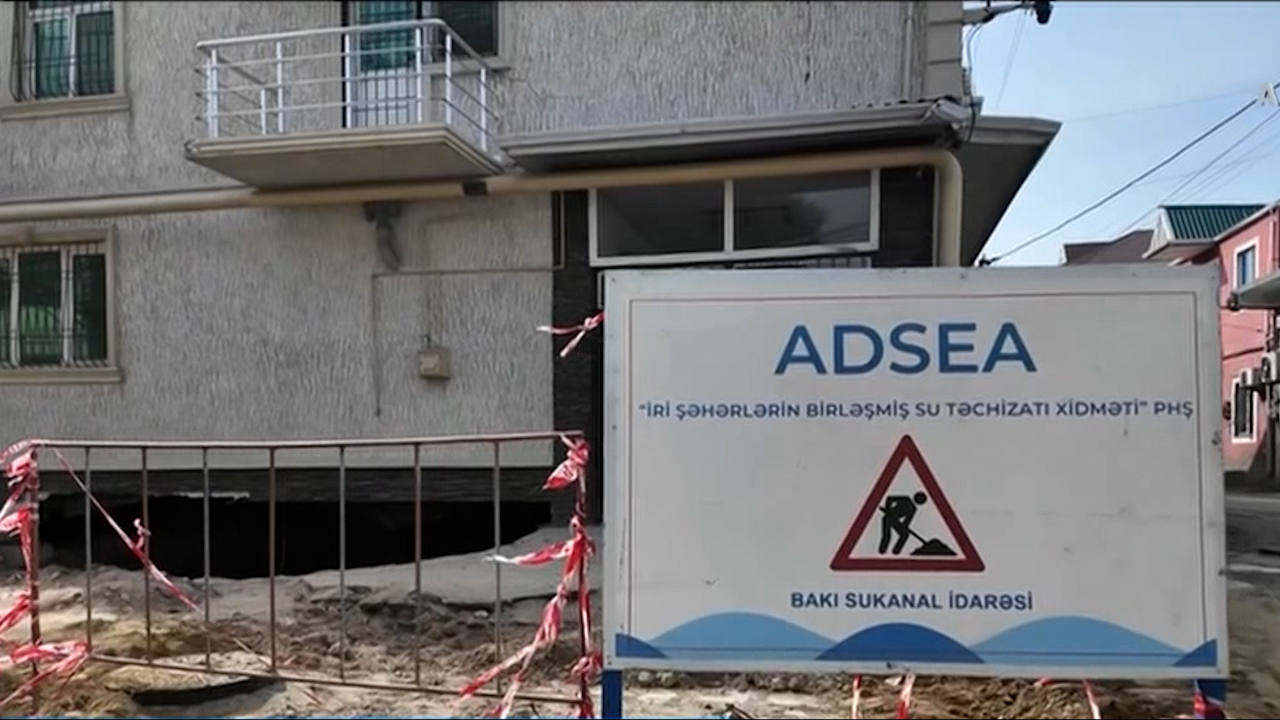 Kollektorların üzərində tikilən qanunsuz tikililər- Az TV-nin reportajı