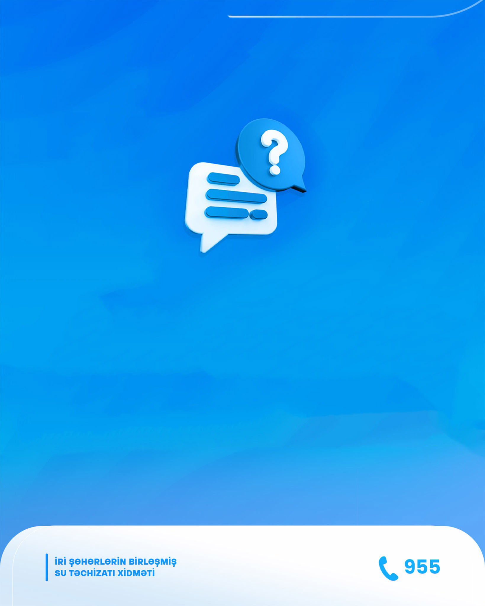 İçməli və tullantı su şəbəkəsinə qoşulmaq üçün nə etməli ?