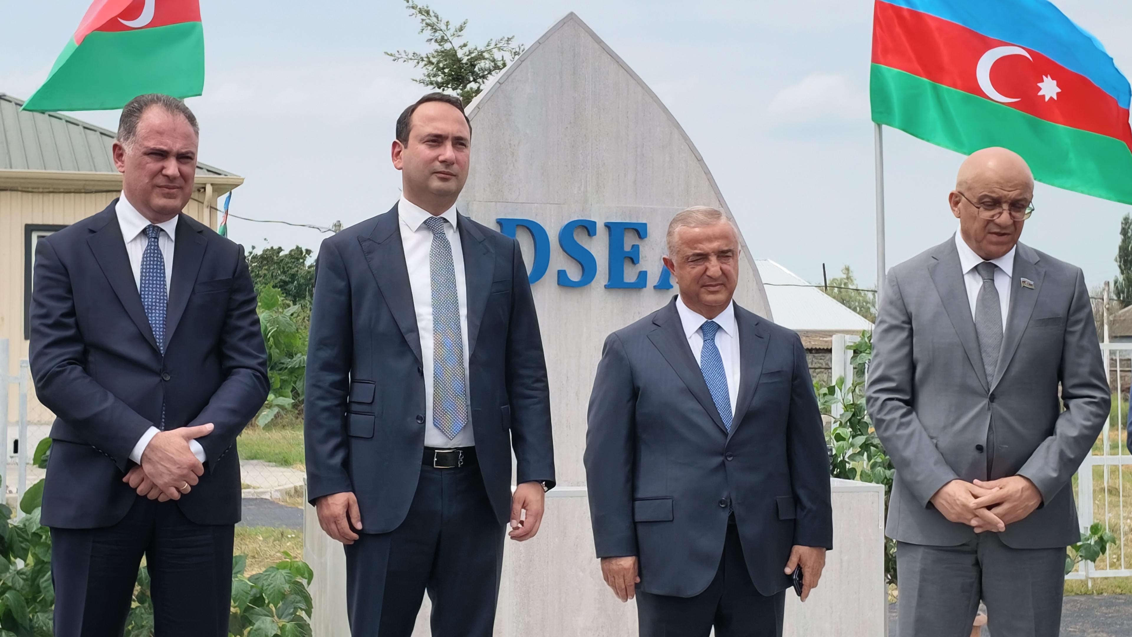 ADSEA daha bir kəndi içməli su ilə təmin edib- Fotolar