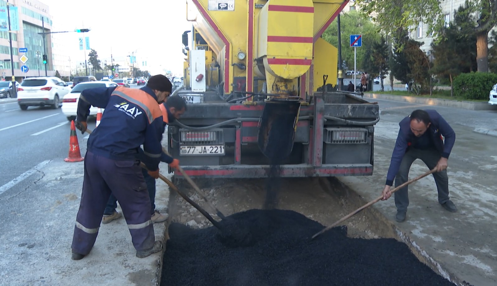 Qəzalar aradan qaldırılandan sonra ərazinin bərpası bütün qaydalara uyğun həyata keçirilir