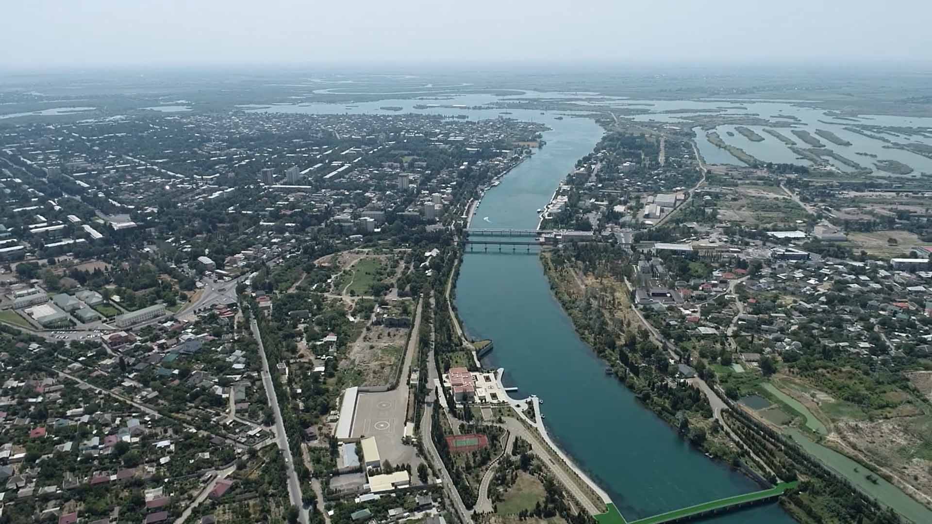 Mingəçevir şəhərinin içməli su və kanalizasiya təchizatının yaxşılaşdırılması üzrə görülən işlər