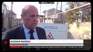 Bakıda su və kanalizasiya xətlərində təmir işləri aparılır - Real TV reportajı