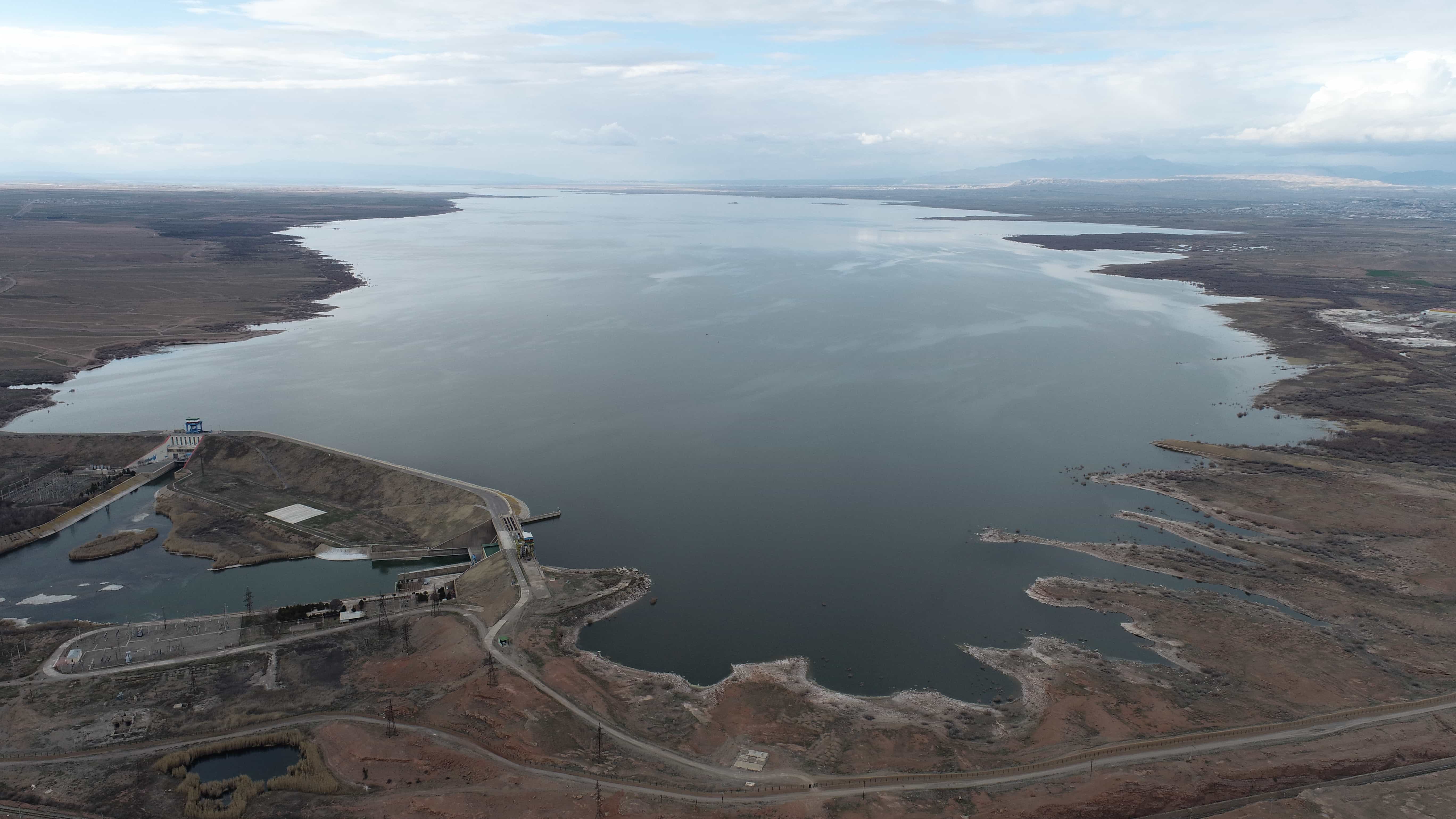 Araz su anbarı - Naxçıvan MR