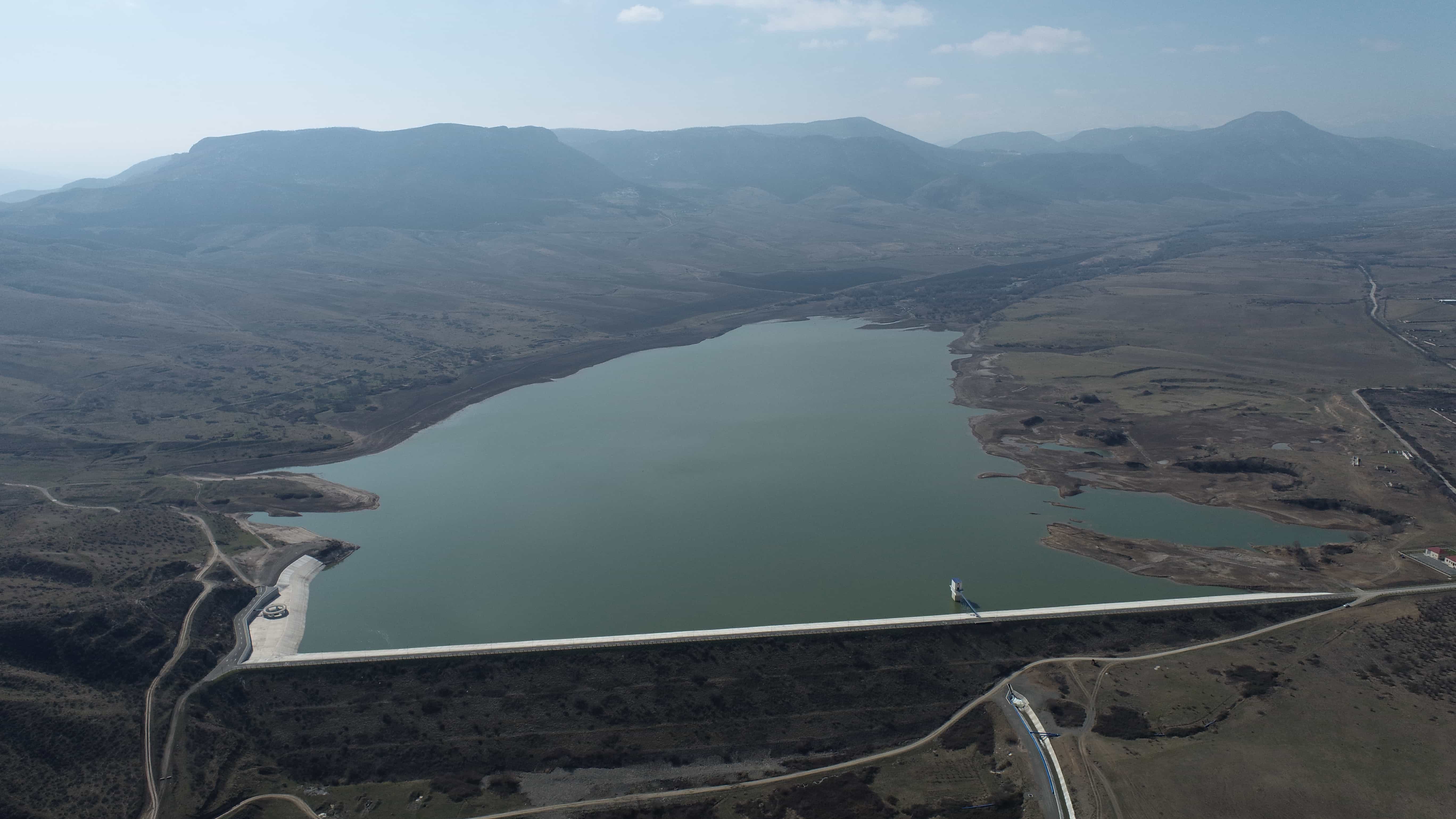 Xaçınçay su anbarı