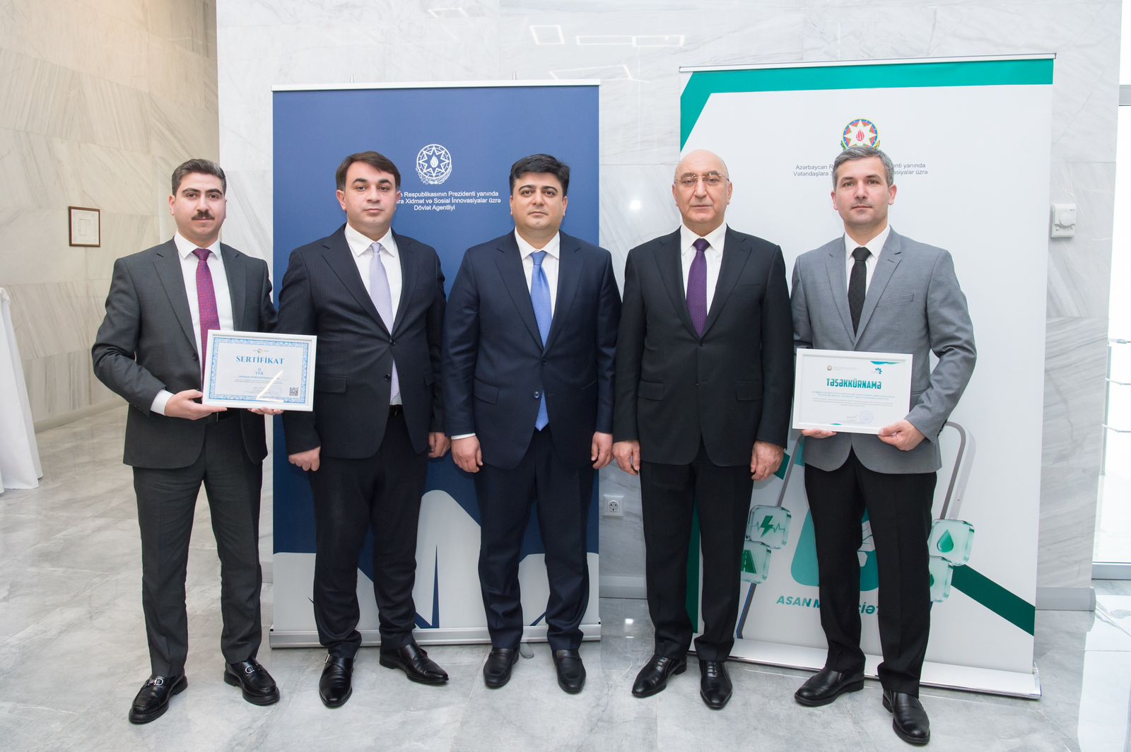 ADSEA ASAN xidmət indeksi üzrə 2-ci yerə layiq görüldü 